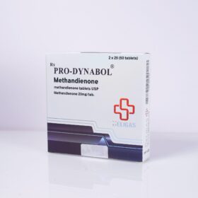 Beligas Pro Dynabol (Dianabol 20MG) 2 x 25mg 50 Tabs